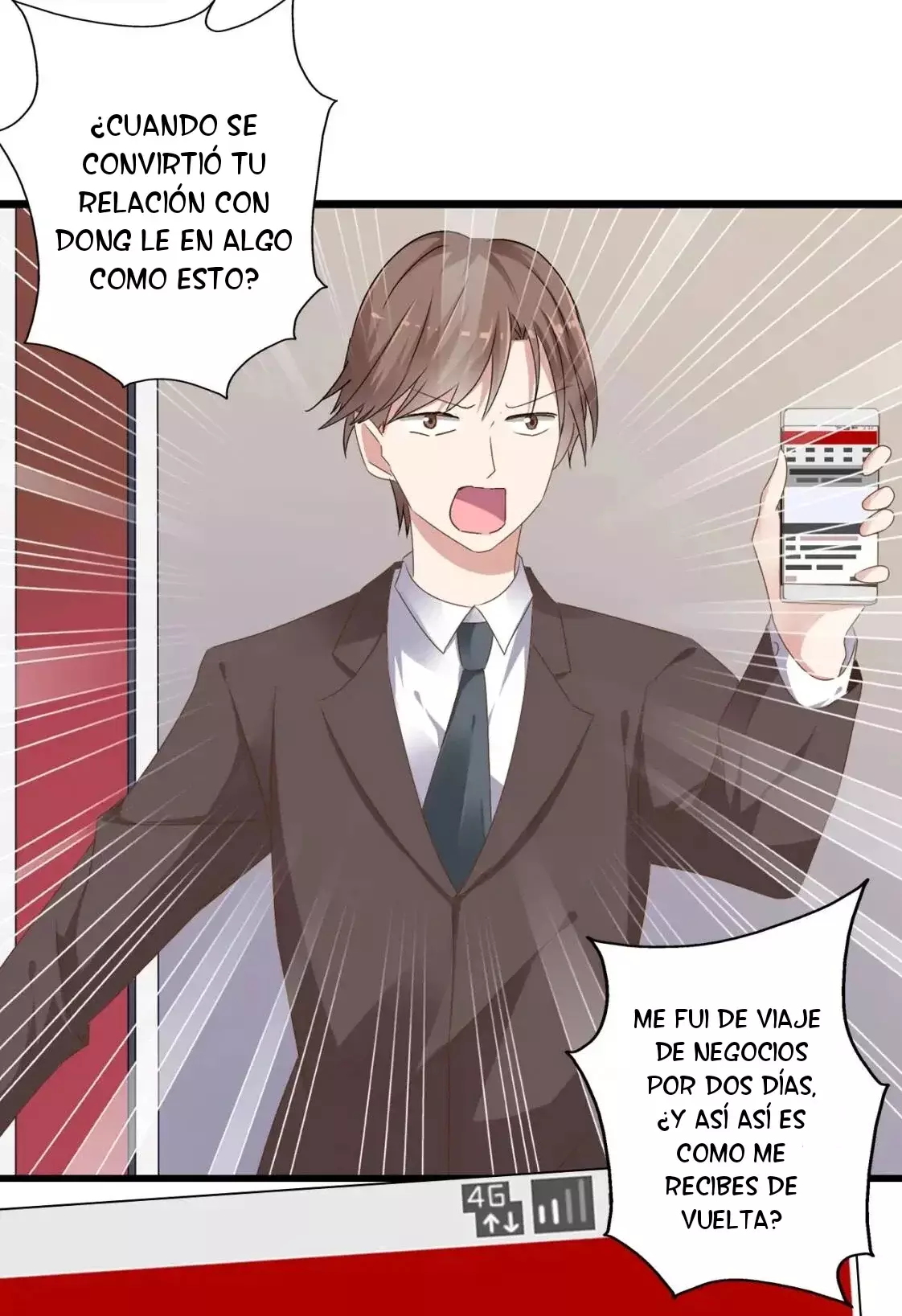Amor en altura capítulo 29, página 10