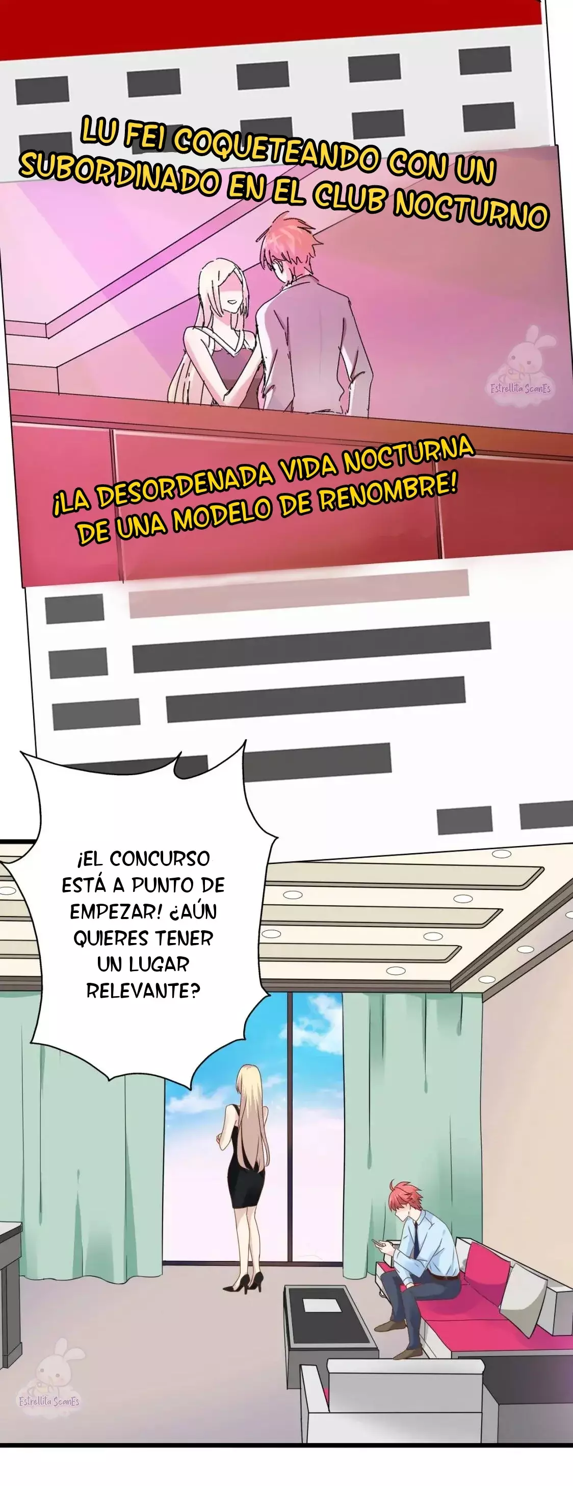 Amor en altura capítulo 29, página 11