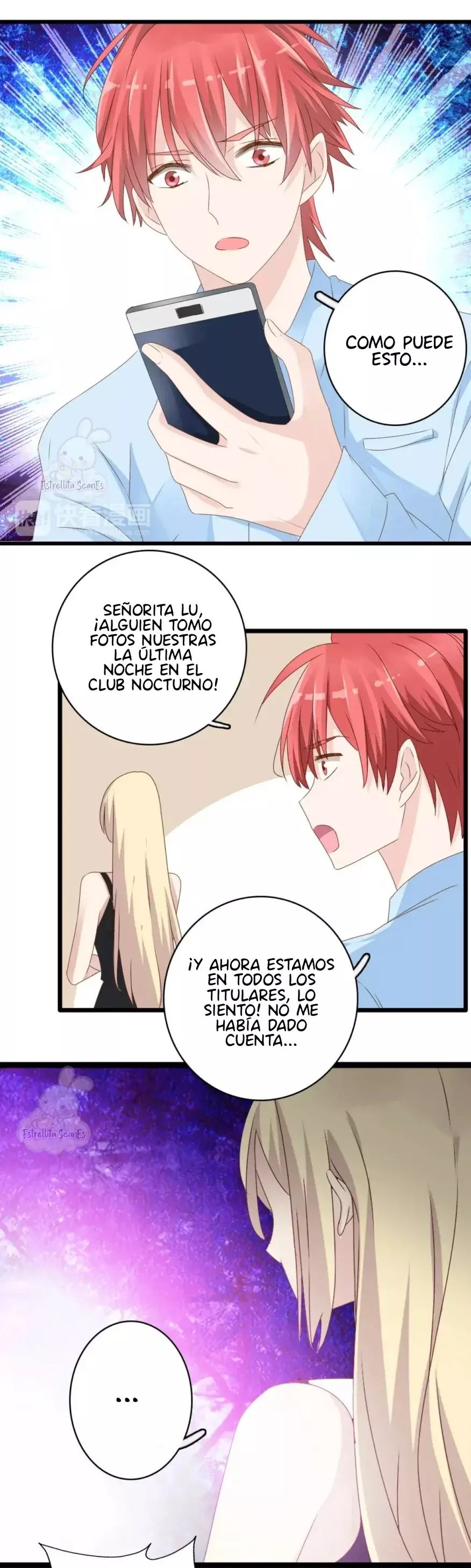 Amor en altura capítulo 29, página 12
