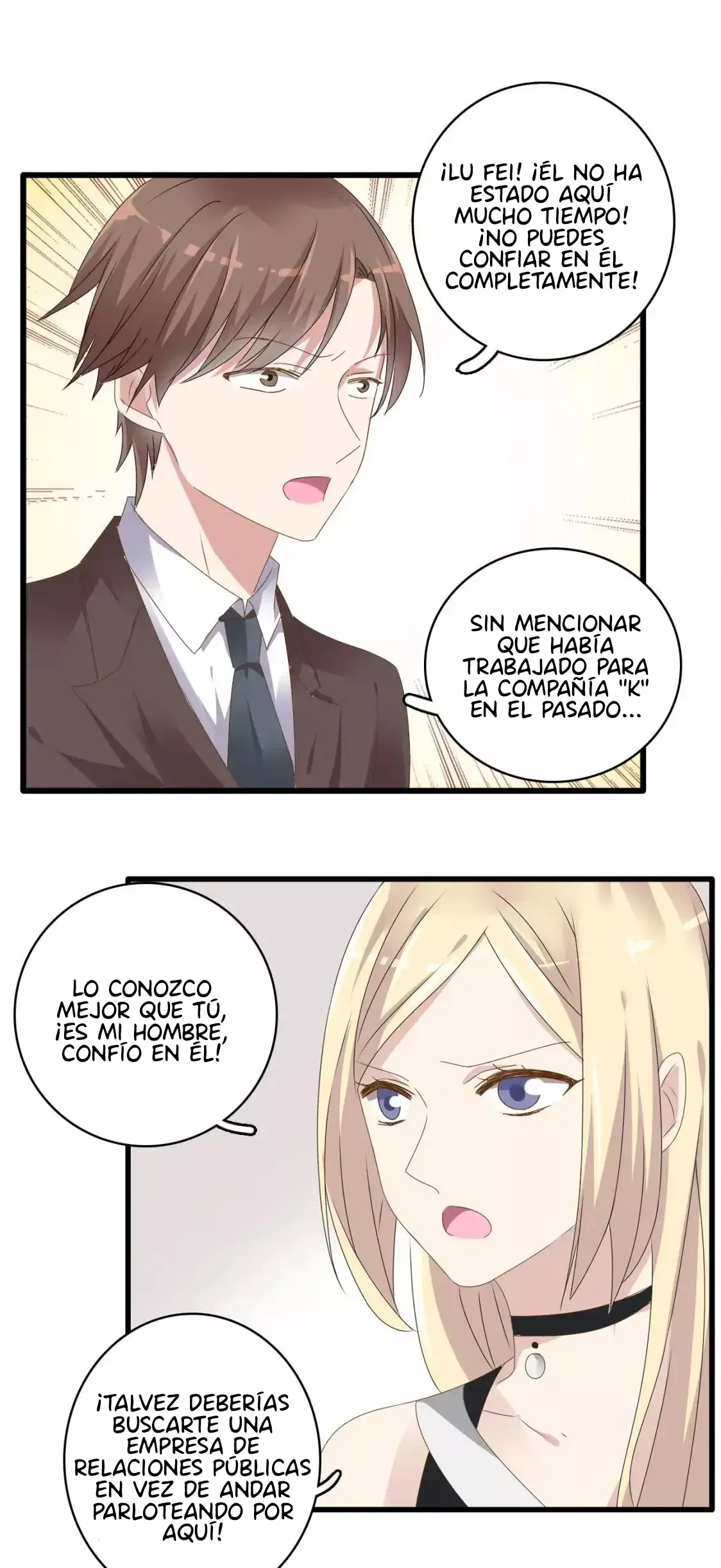 Amor en altura capítulo 29, página 15