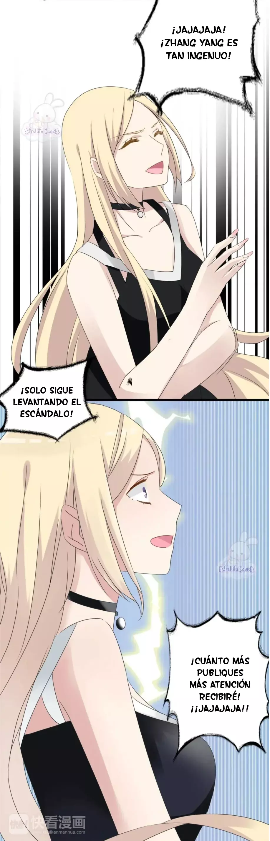 Amor en altura capítulo 29, página 18