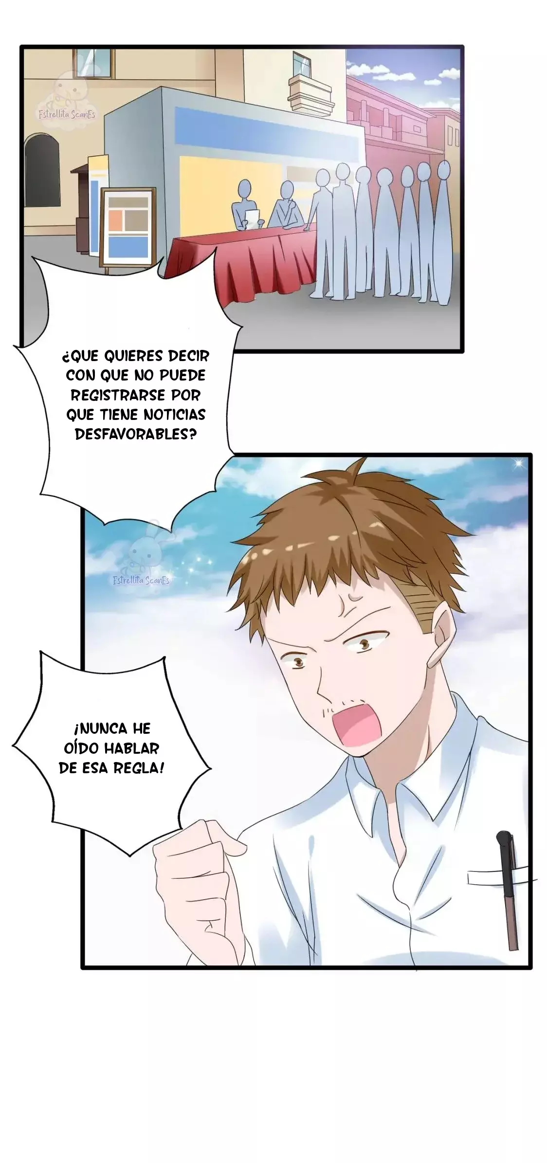 Amor en altura capítulo 29, página 20