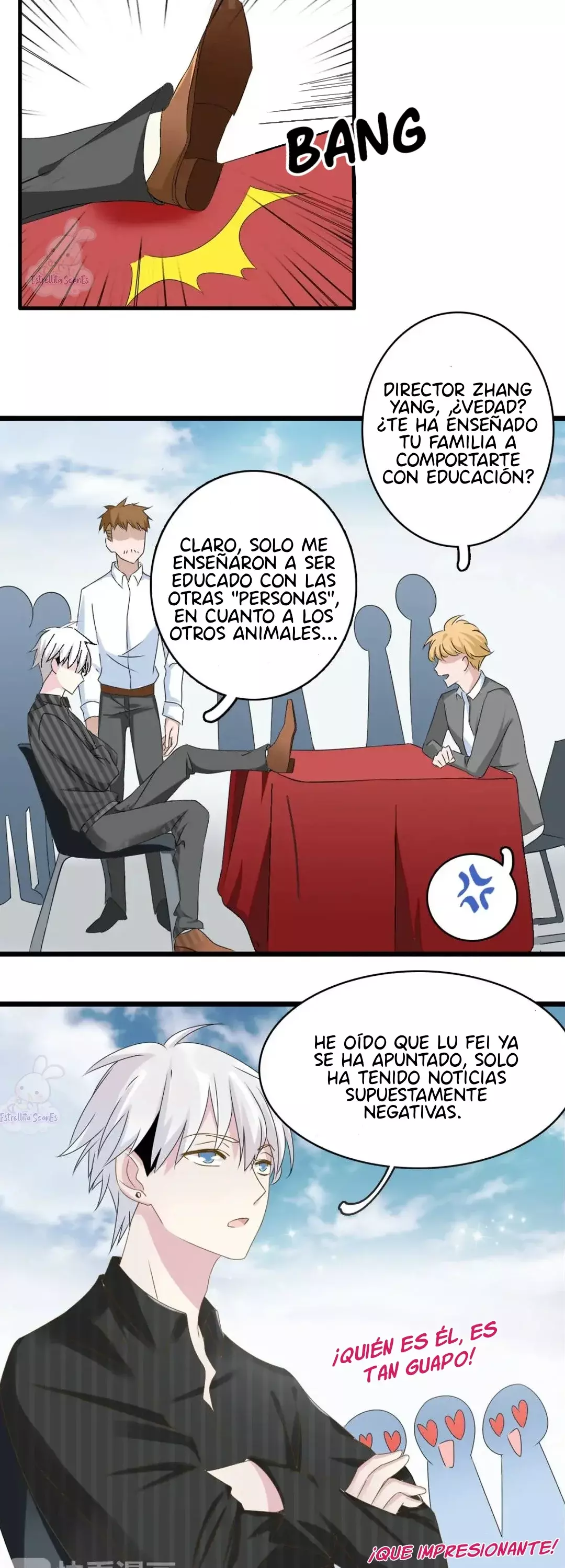 Amor en altura capítulo 29, página 23
