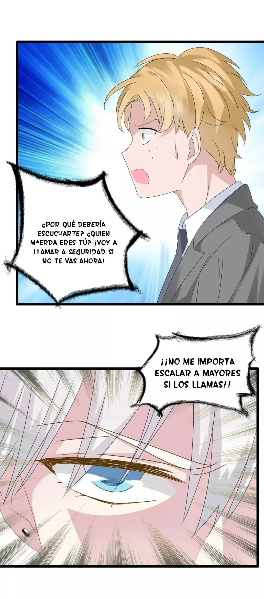 Amor en altura capítulo 29, página 26
