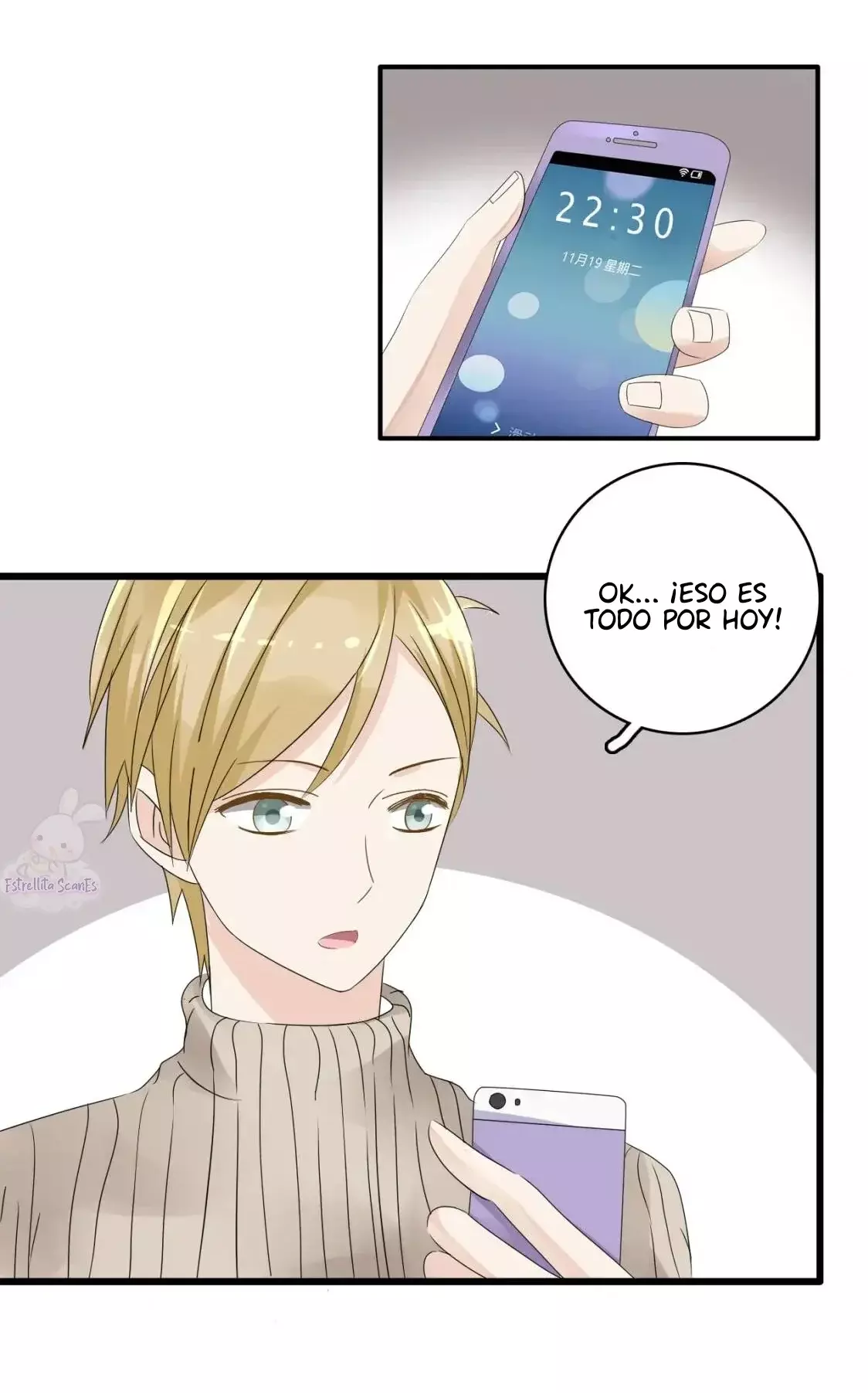 Amor en altura capítulo 29, página 30