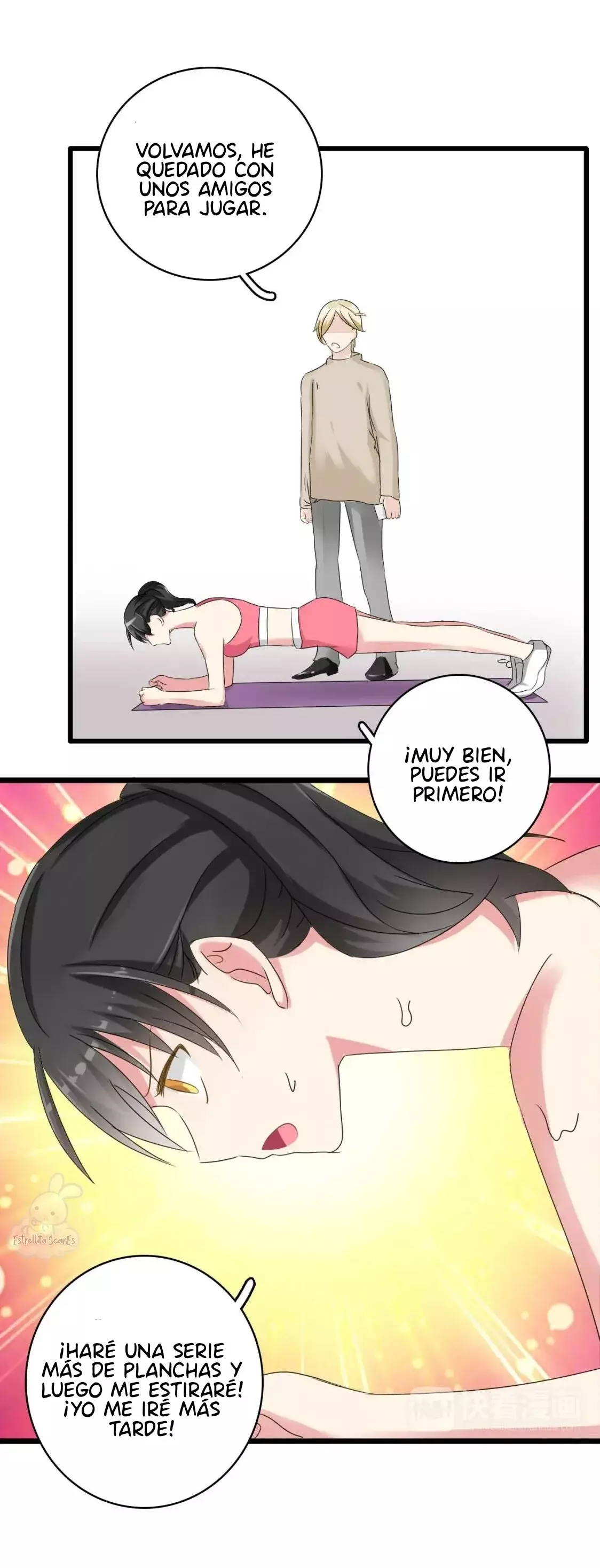 Amor en altura capítulo 29, página 31