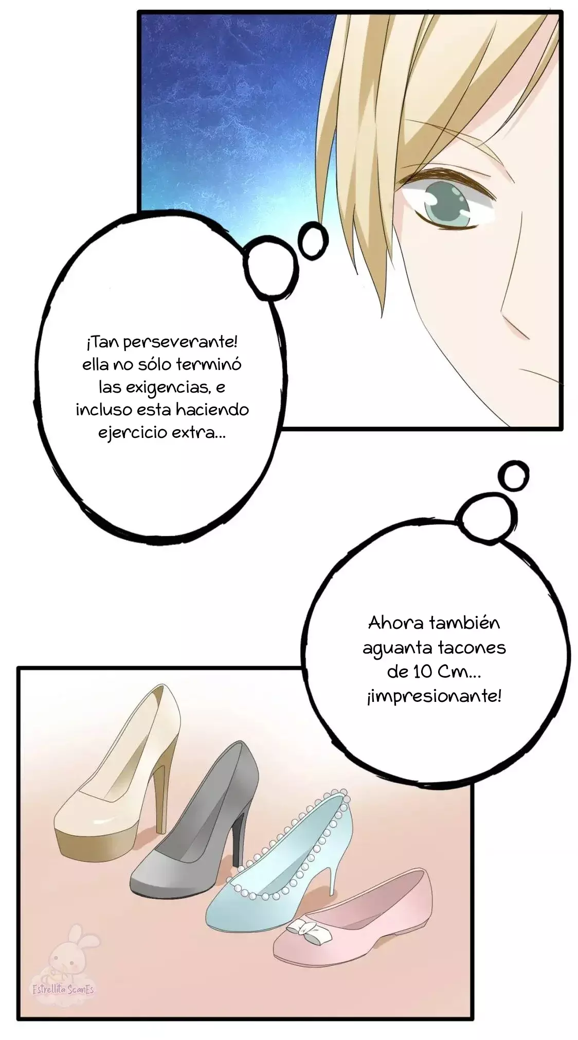 Amor en altura capítulo 29, página 32