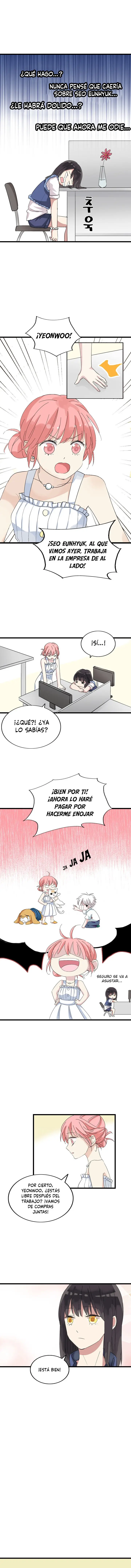 Amor en altura capítulo 3, página 6