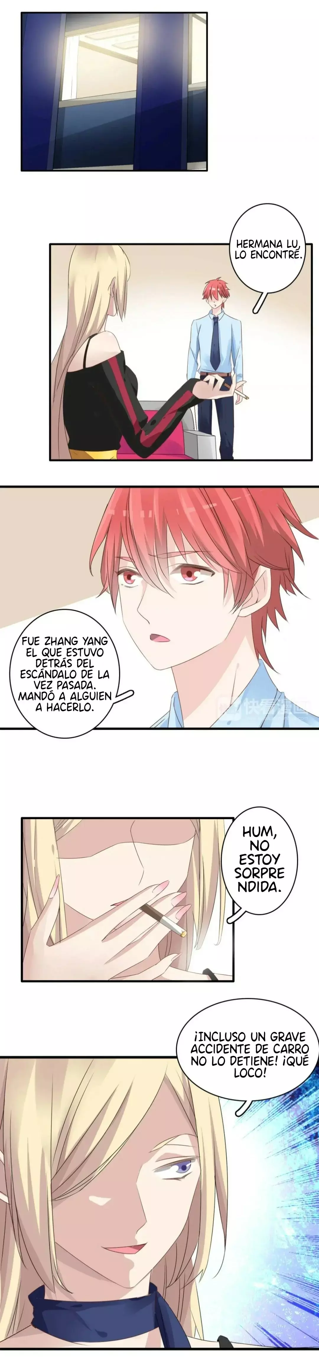 Amor en altura capítulo 30, página 4