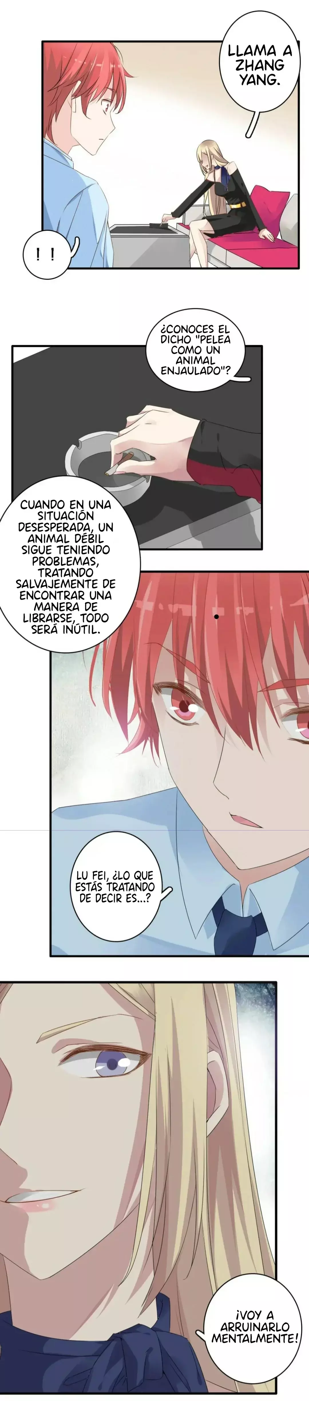 Amor en altura capítulo 30, página 5