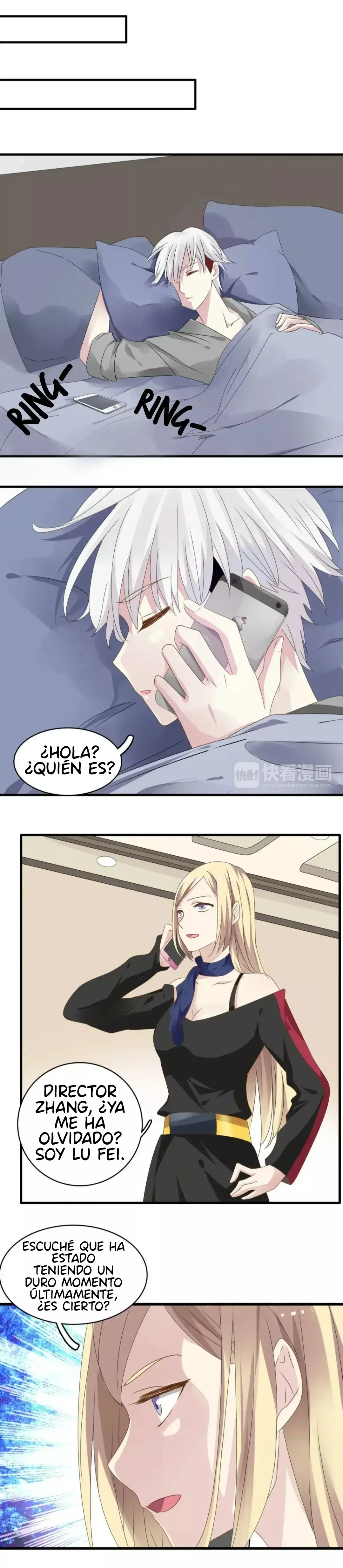Amor en altura capítulo 30, página 6