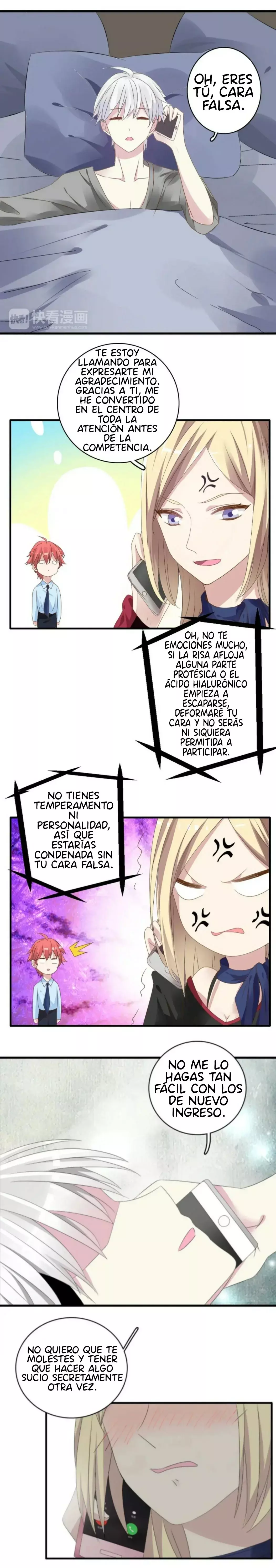 Amor en altura capítulo 30, página 7