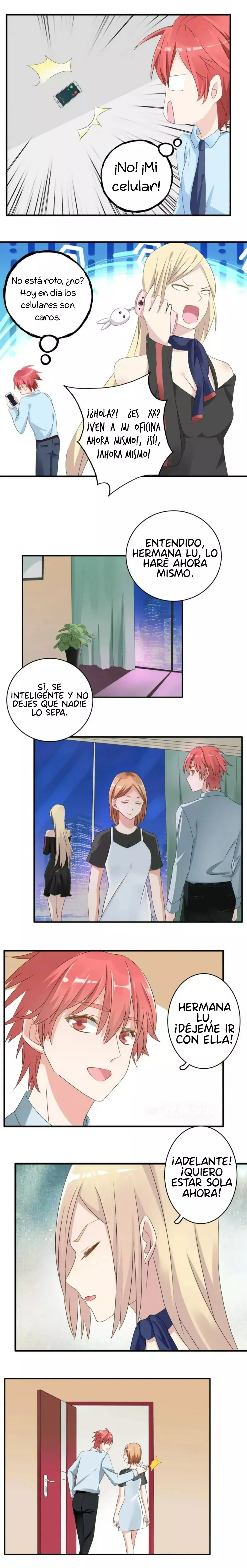 Amor en altura capítulo 30, página 8