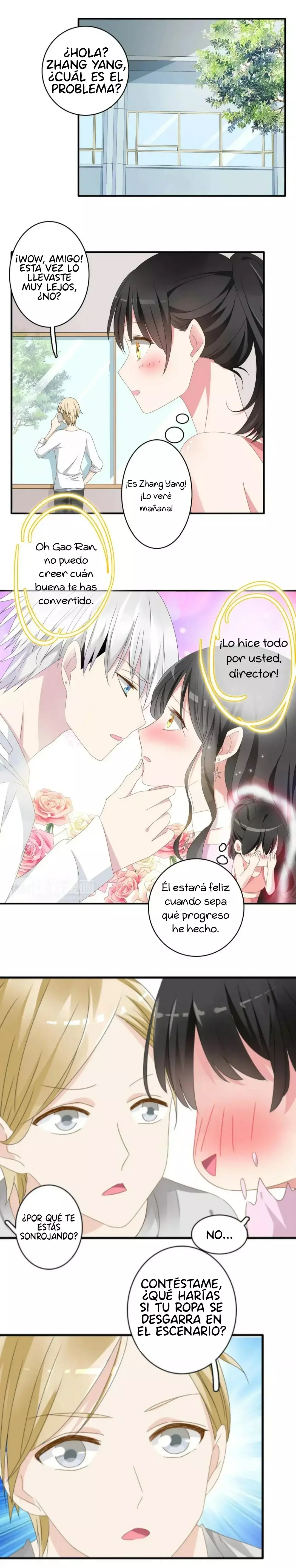 Amor en altura capítulo 30, página 9