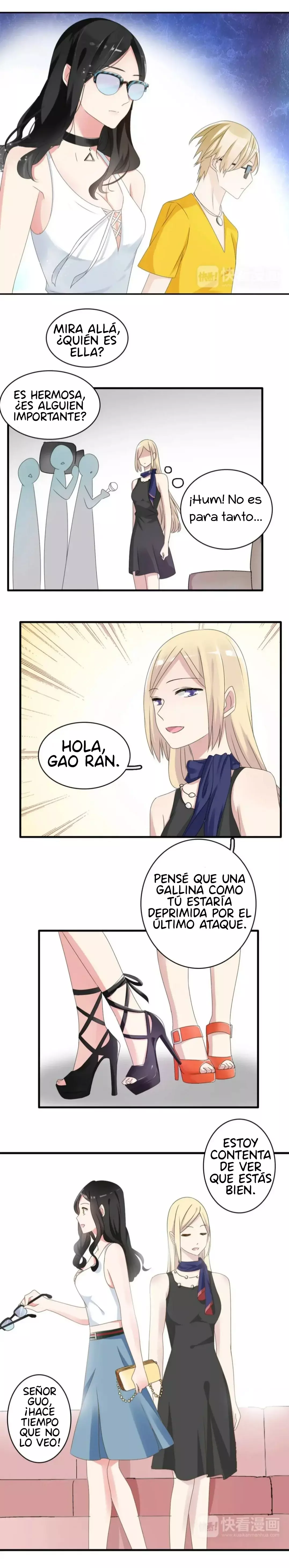 Amor en altura capítulo 30, página 12