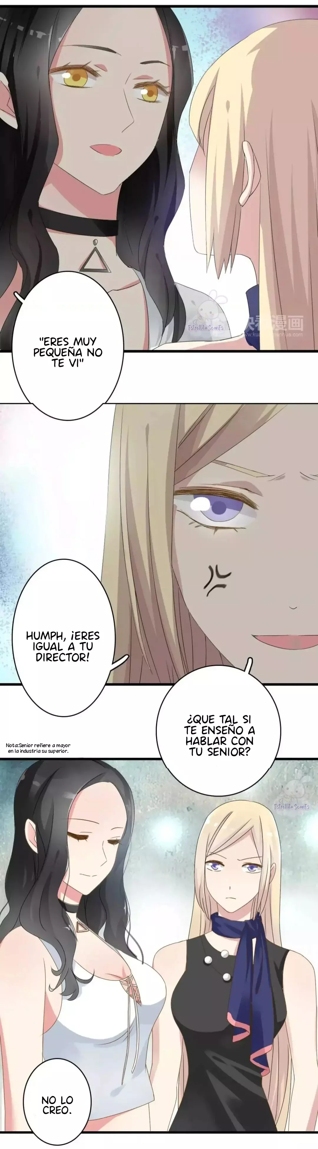 Amor en altura capítulo 31, página 5