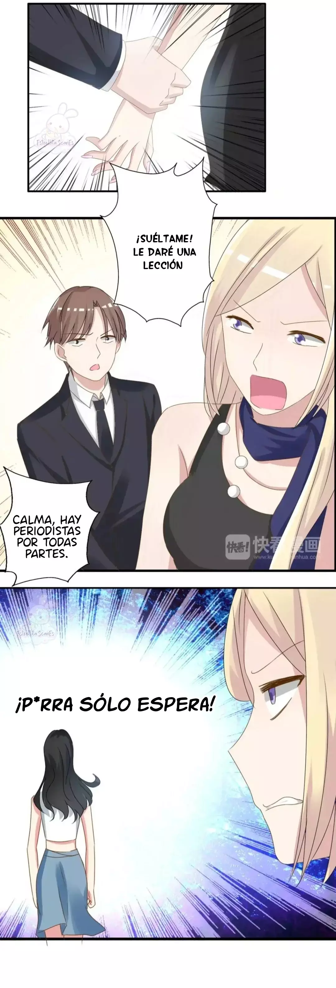 Amor en altura capítulo 31, página 7
