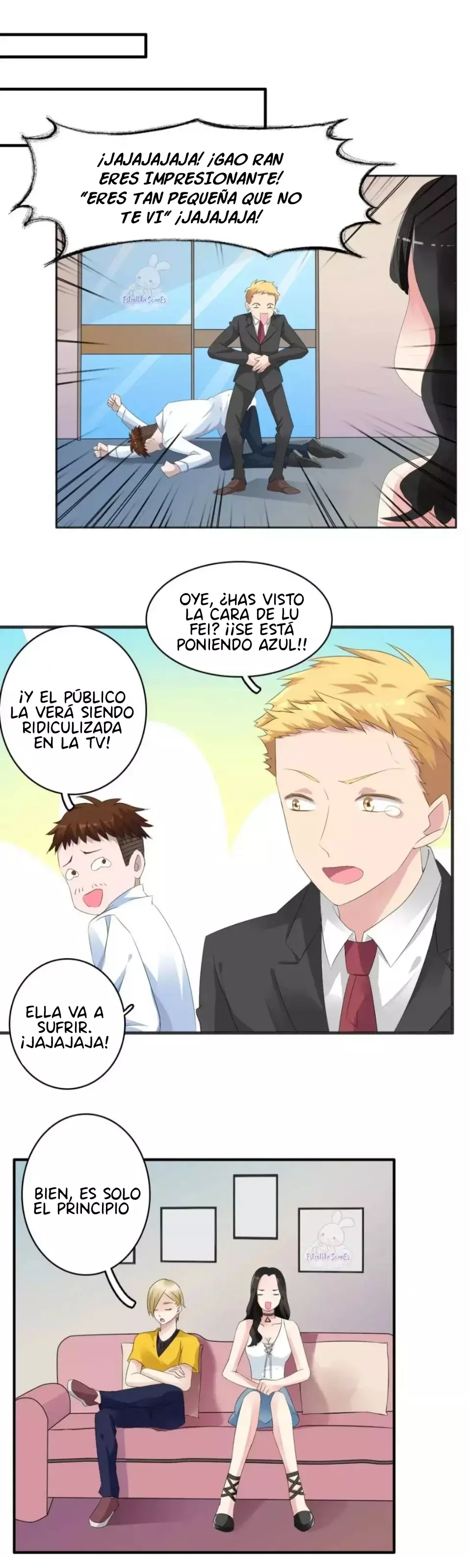 Amor en altura capítulo 31, página 8