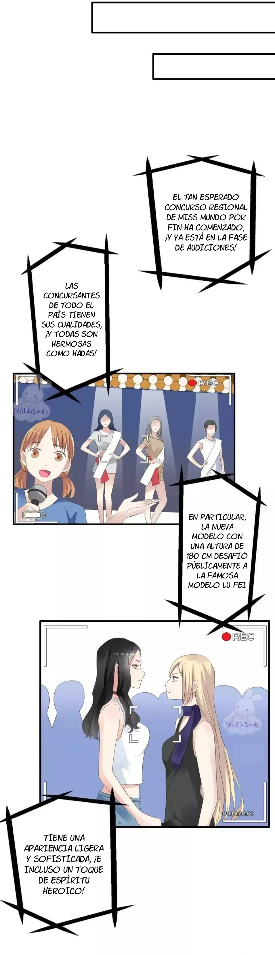 Amor en altura capítulo 31, página 10