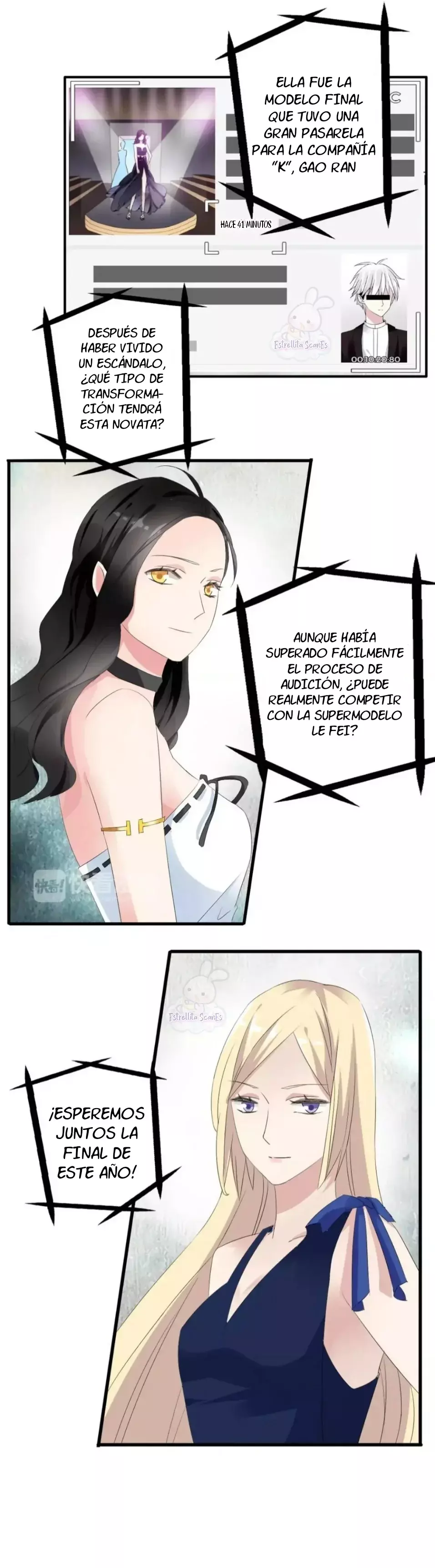 Amor en altura capítulo 31, página 11