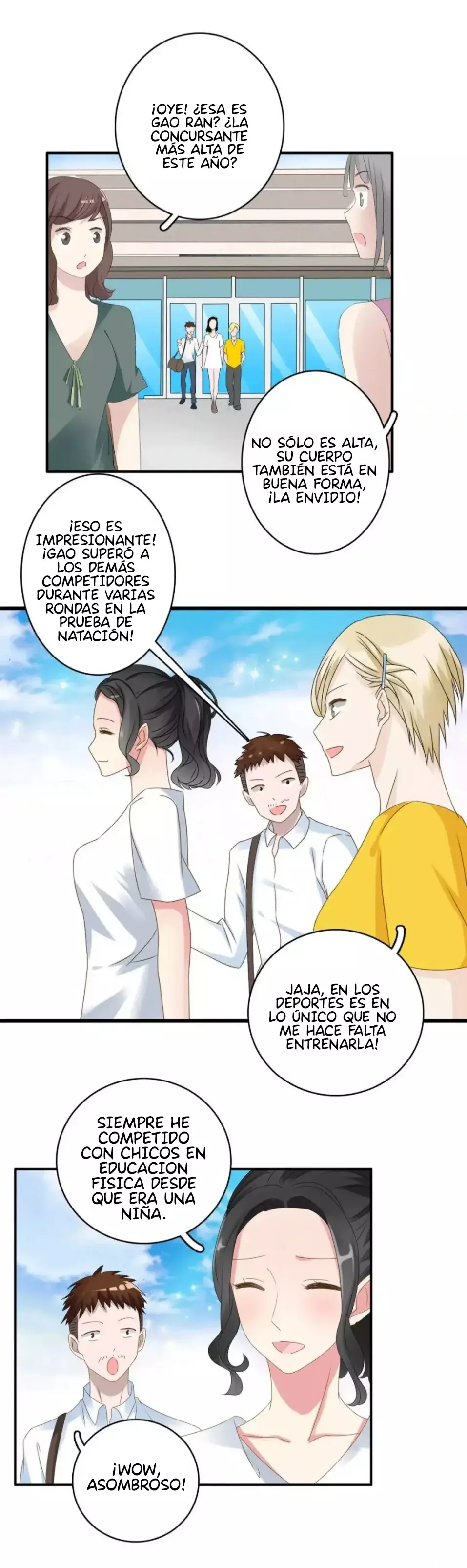 Amor en altura capítulo 31, página 12