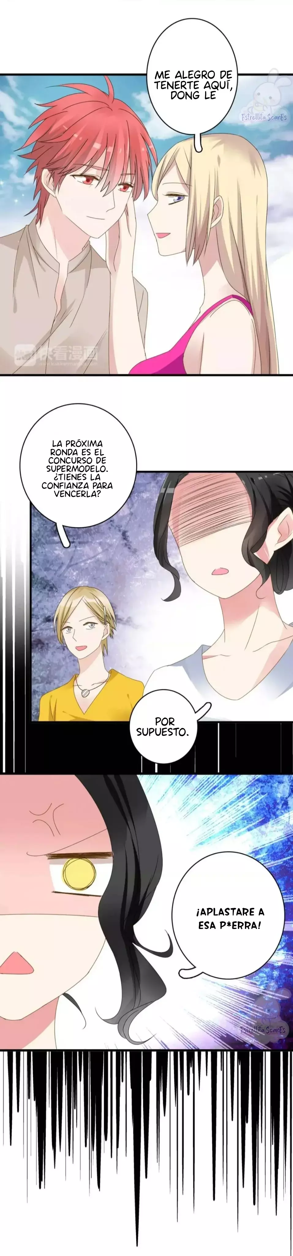 Amor en altura capítulo 31, página 15