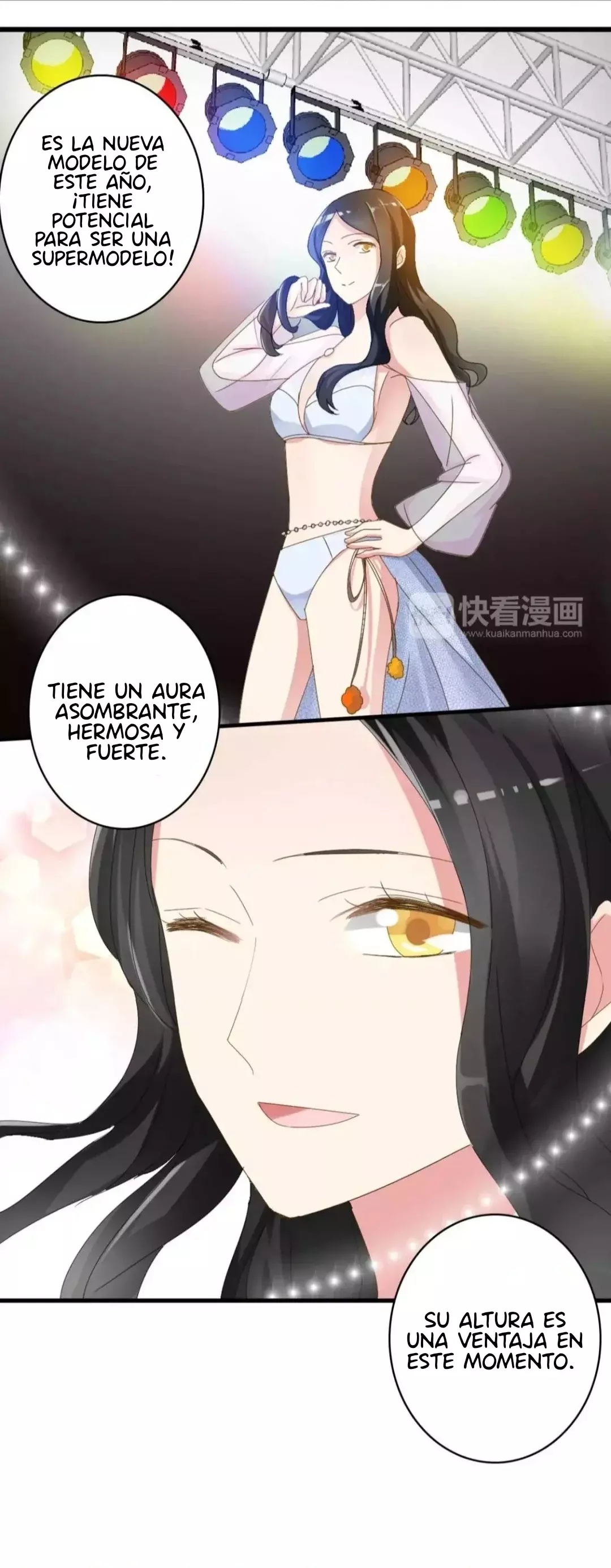 Amor en altura capítulo 31, página 21