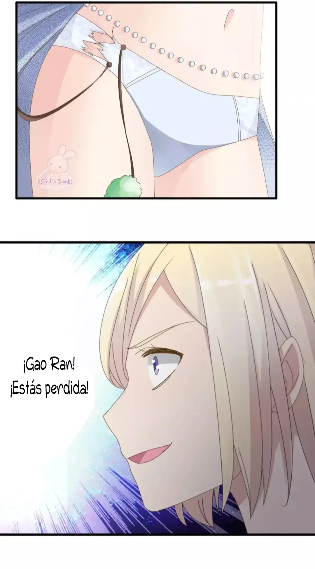 Amor en altura capítulo 31, página 22