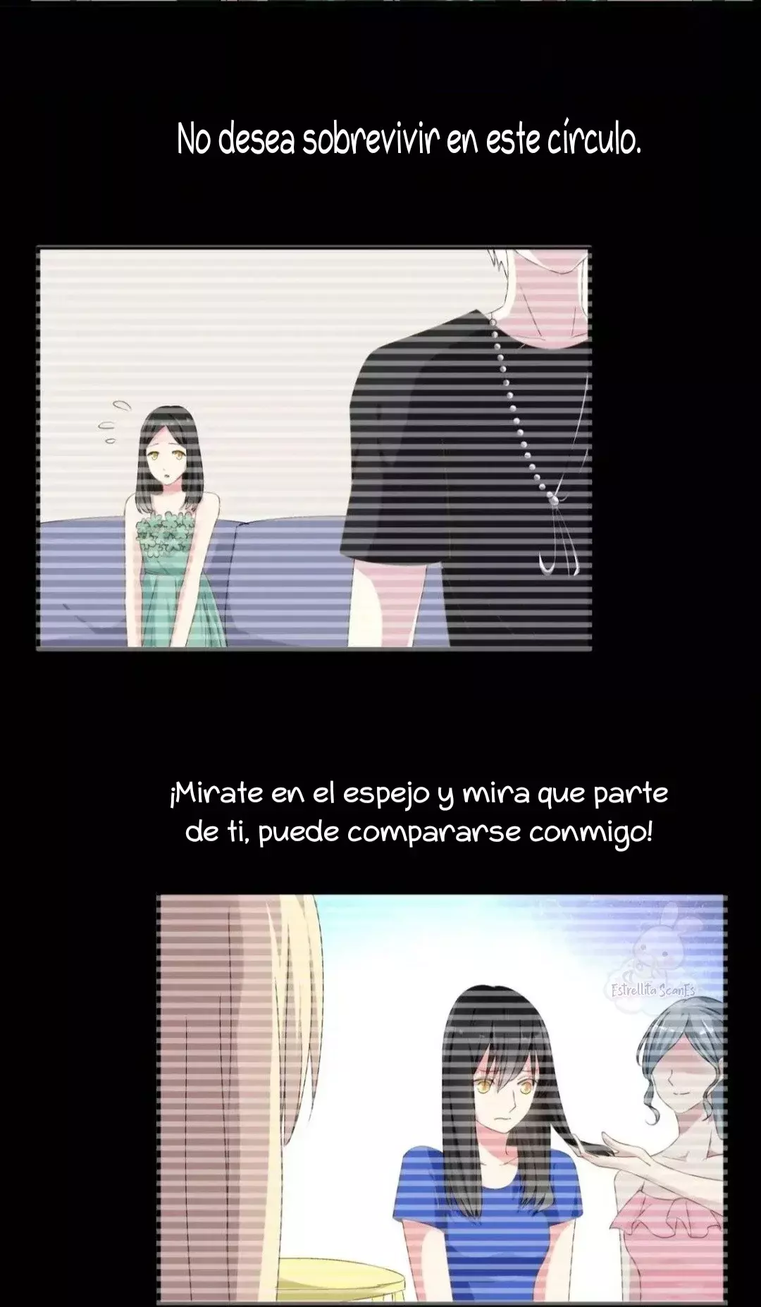 Amor en altura capítulo 32, página 6