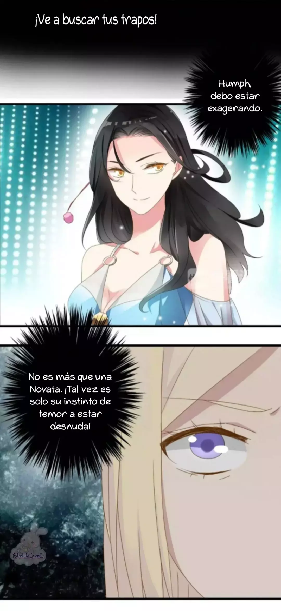 Amor en altura capítulo 32, página 7