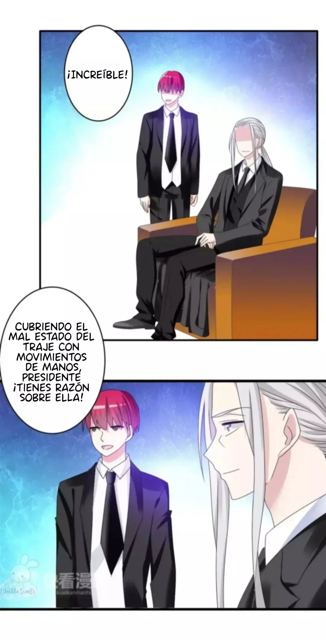 Amor en altura capítulo 32, página 8