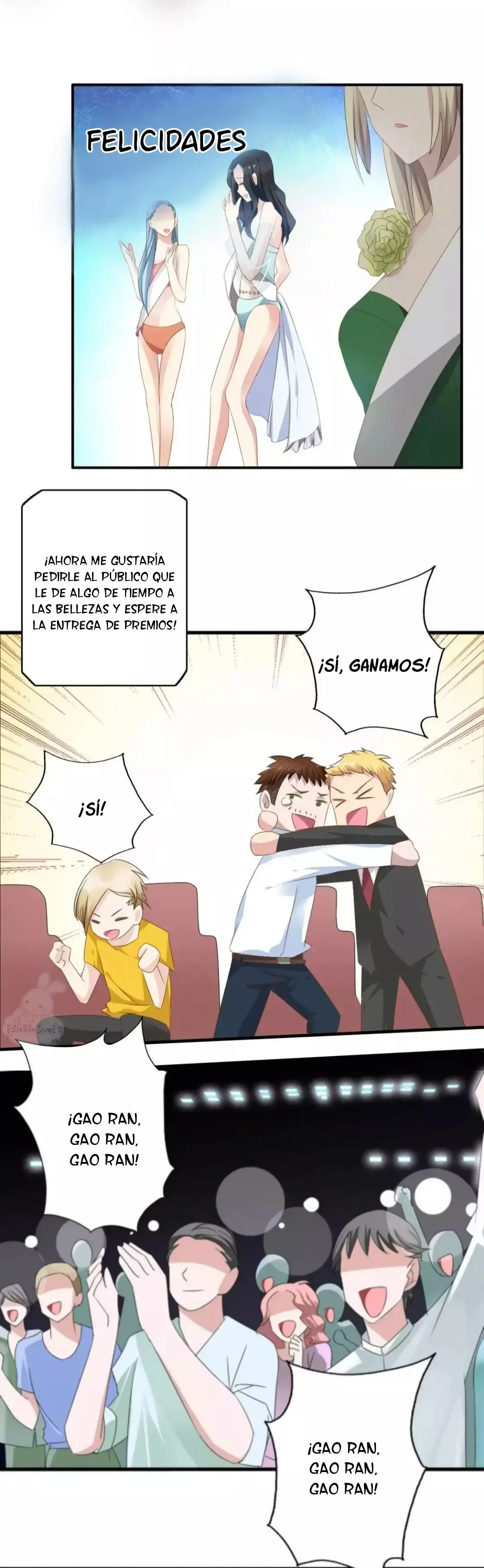Amor en altura capítulo 32, página 15