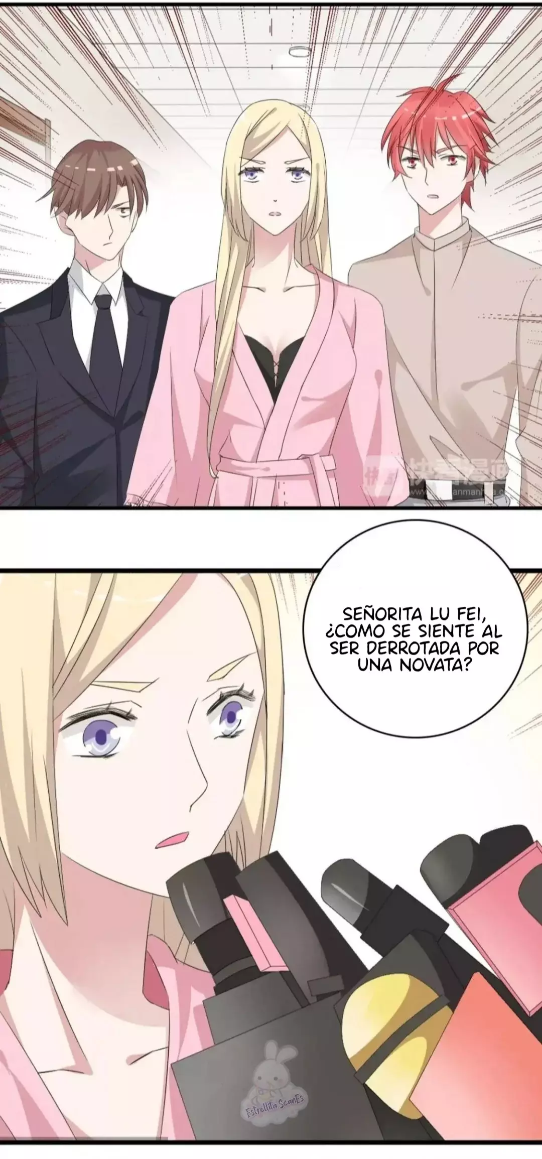 Amor en altura capítulo 32, página 19
