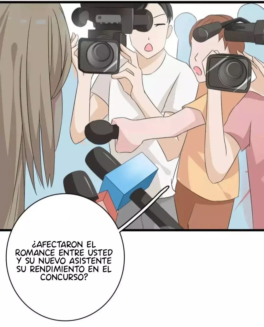Amor en altura capítulo 32, página 20