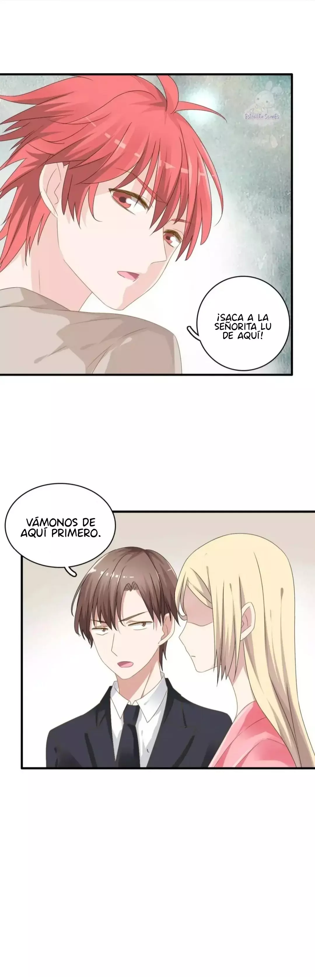 Amor en altura capítulo 32, página 22