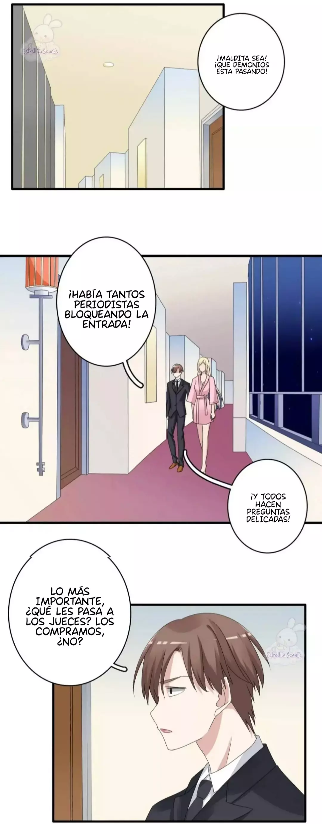 Amor en altura capítulo 32, página 23