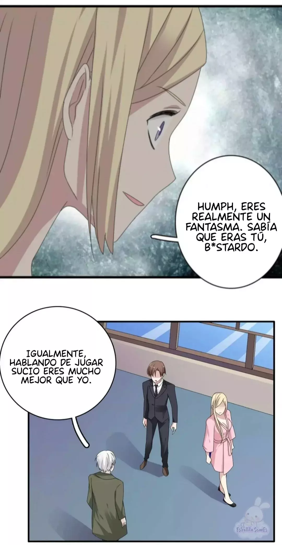 Amor en altura capítulo 32, página 26