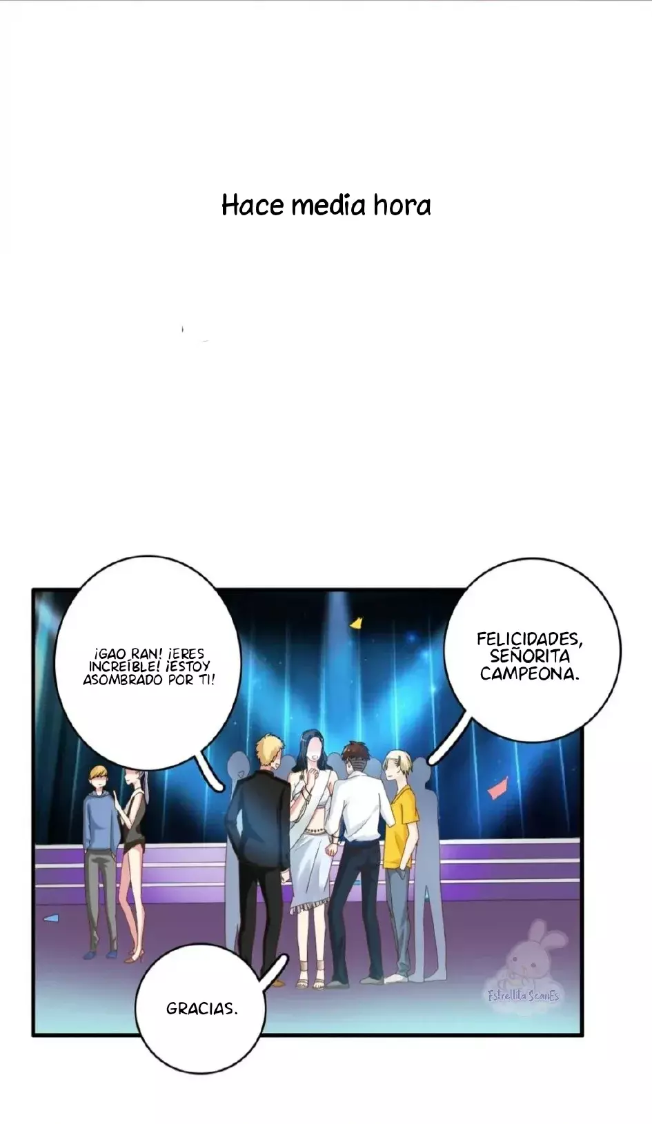 Amor en altura capítulo 33, página 6