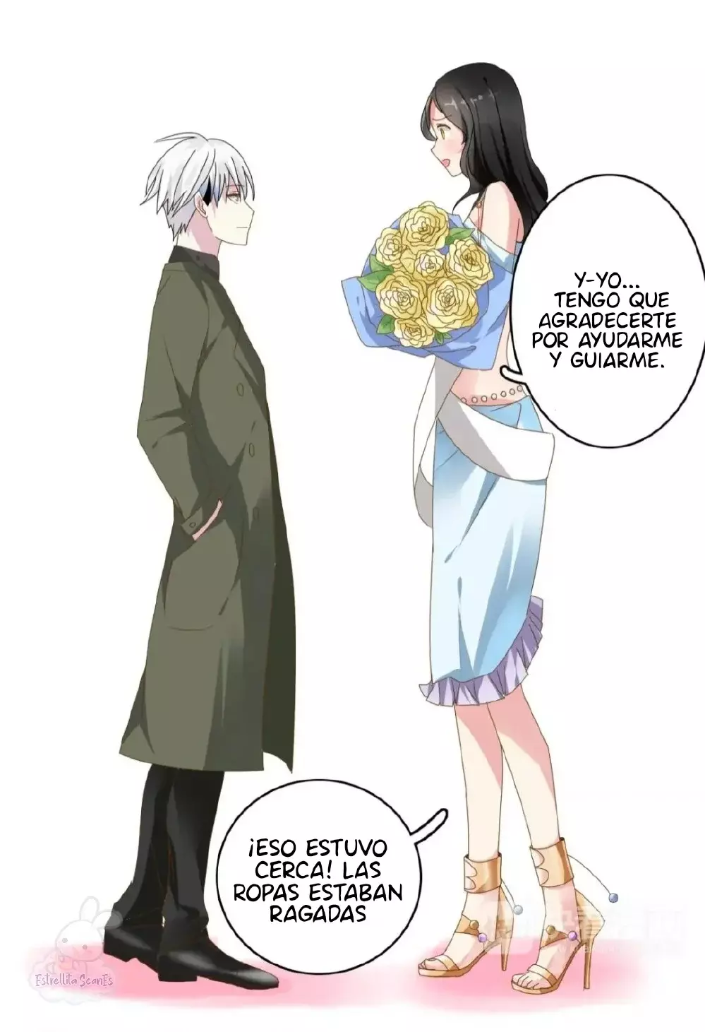 Amor en altura capítulo 33, página 11