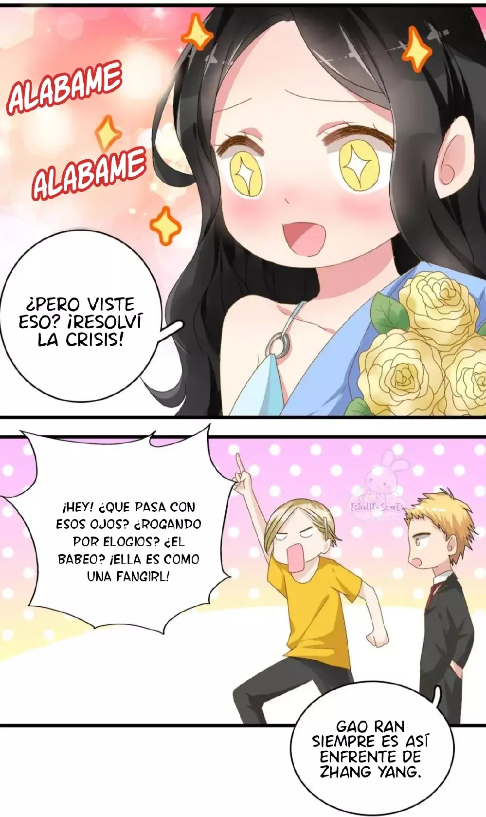 Amor en altura capítulo 33, página 12