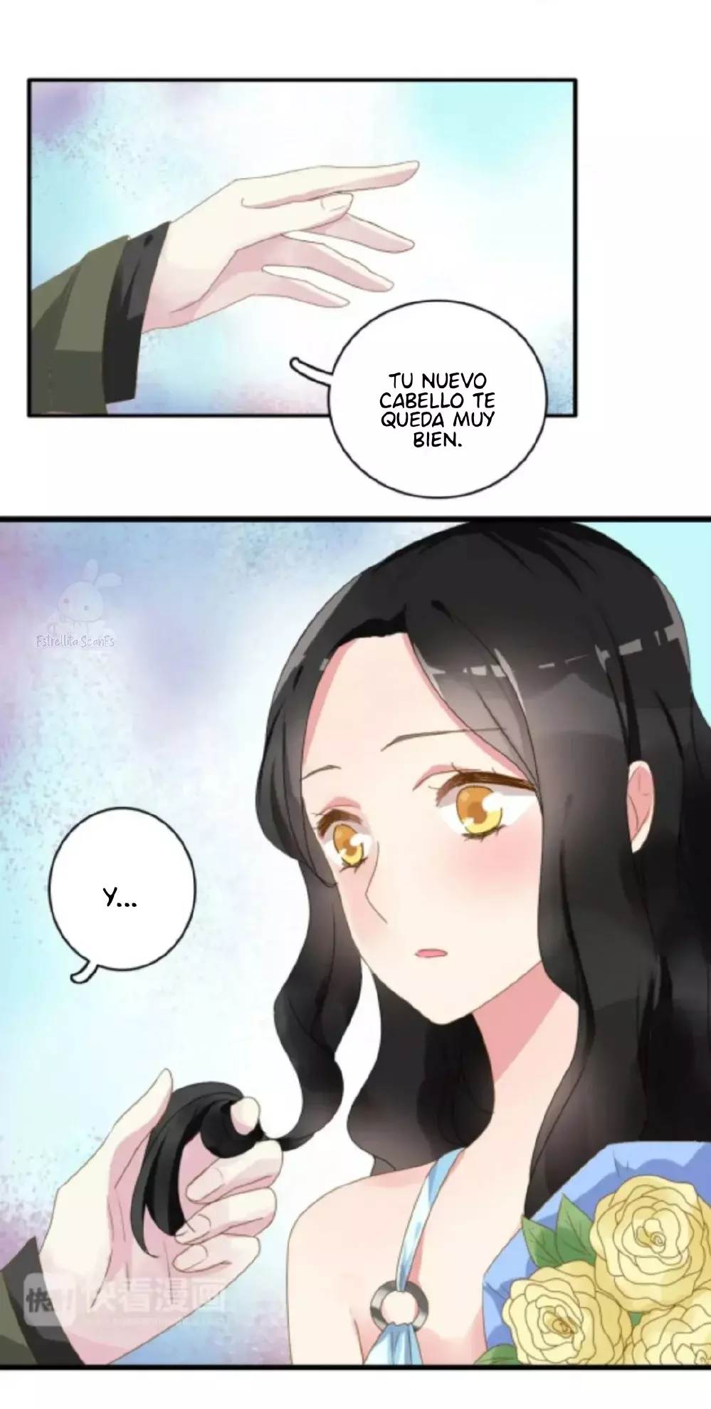 Amor en altura capítulo 33, página 13