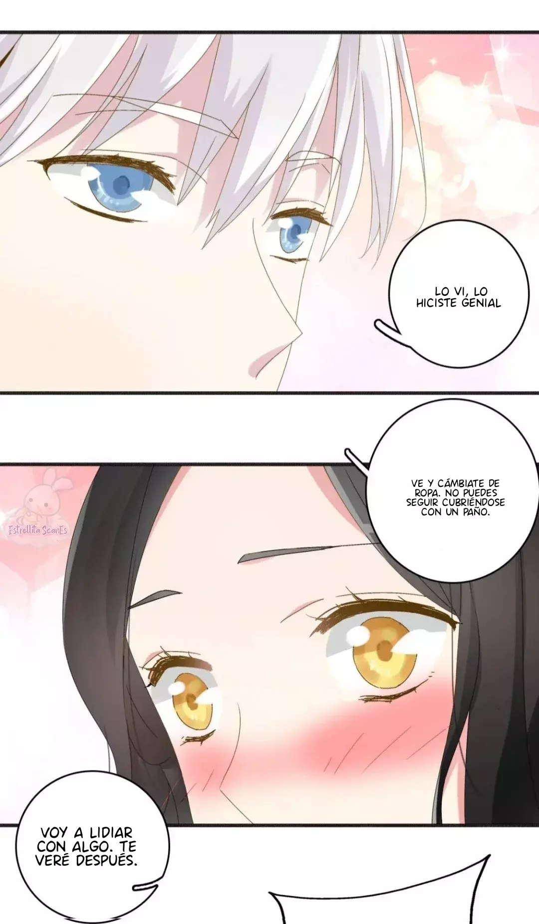 Amor en altura capítulo 33, página 14