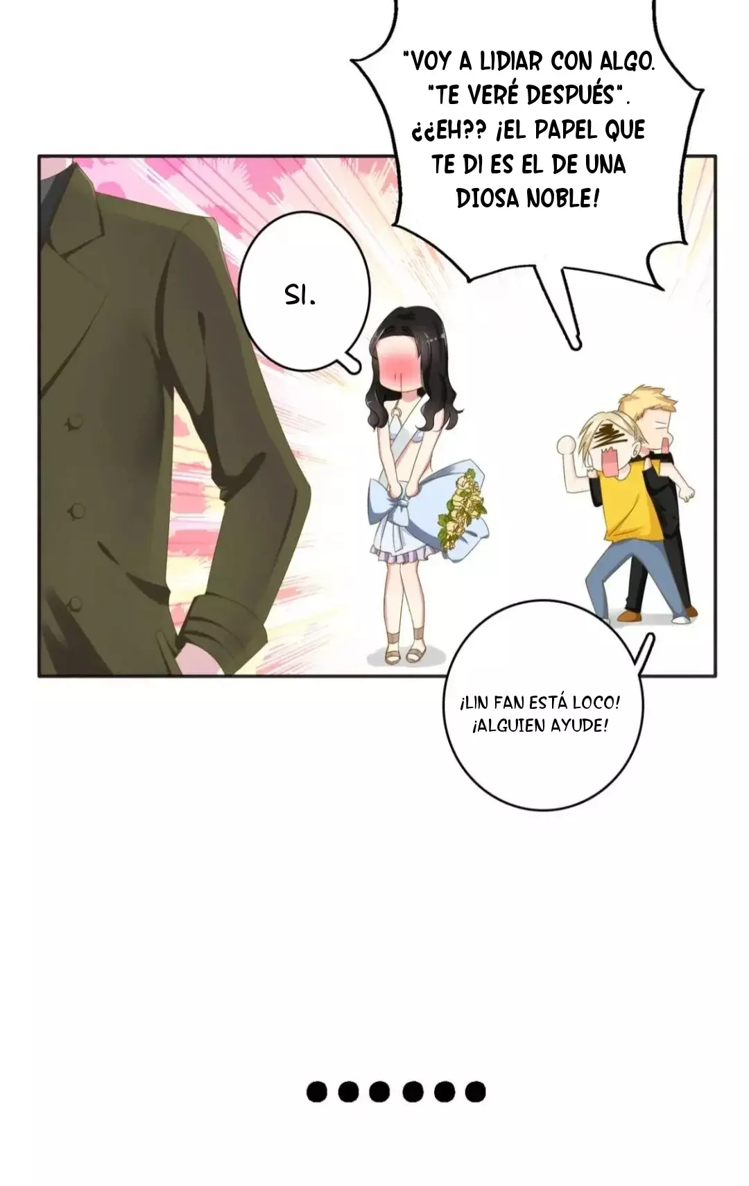 Amor en altura capítulo 33, página 15
