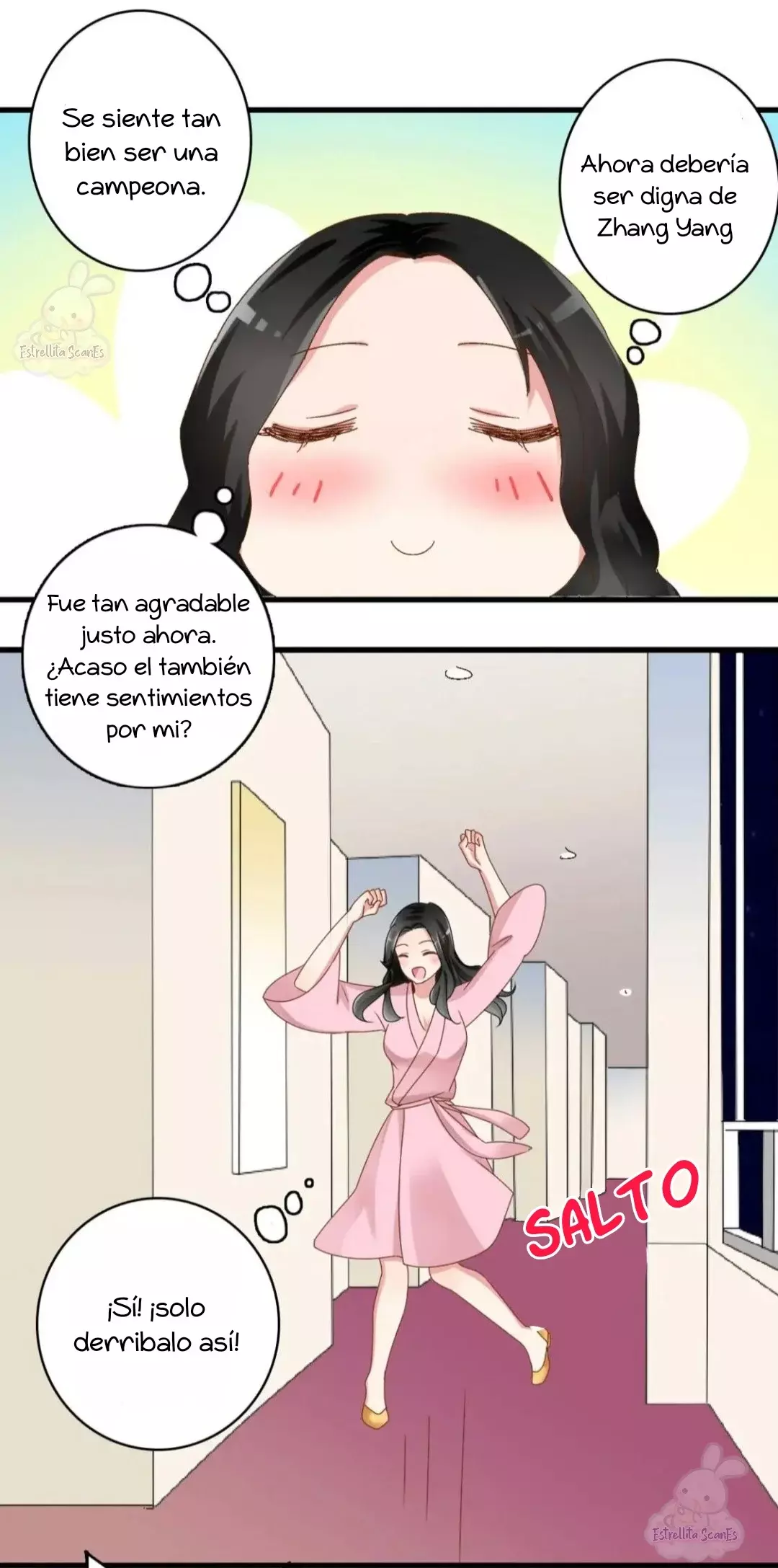 Amor en altura capítulo 33, página 16