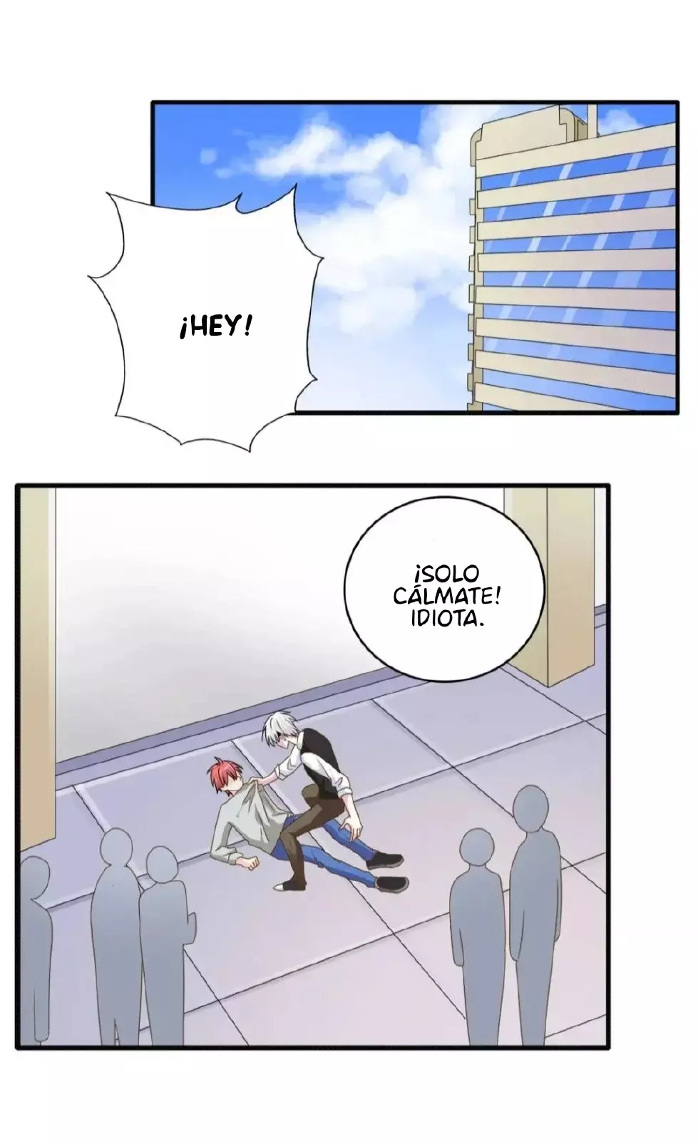 Amor en altura capítulo 33, página 34