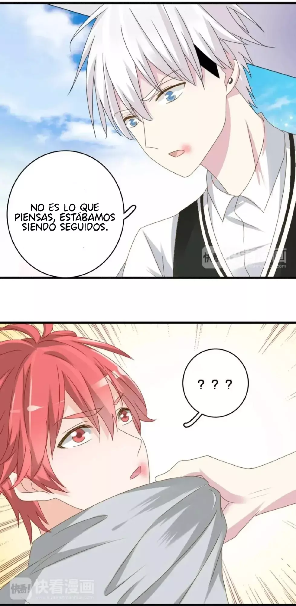 Amor en altura capítulo 33, página 35