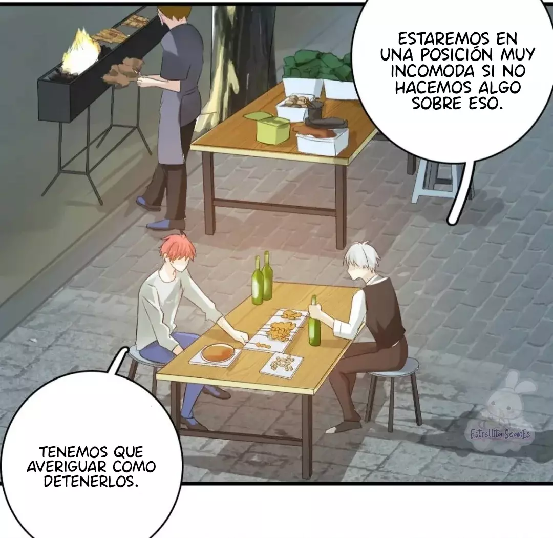 Amor en altura capítulo 33, página 40