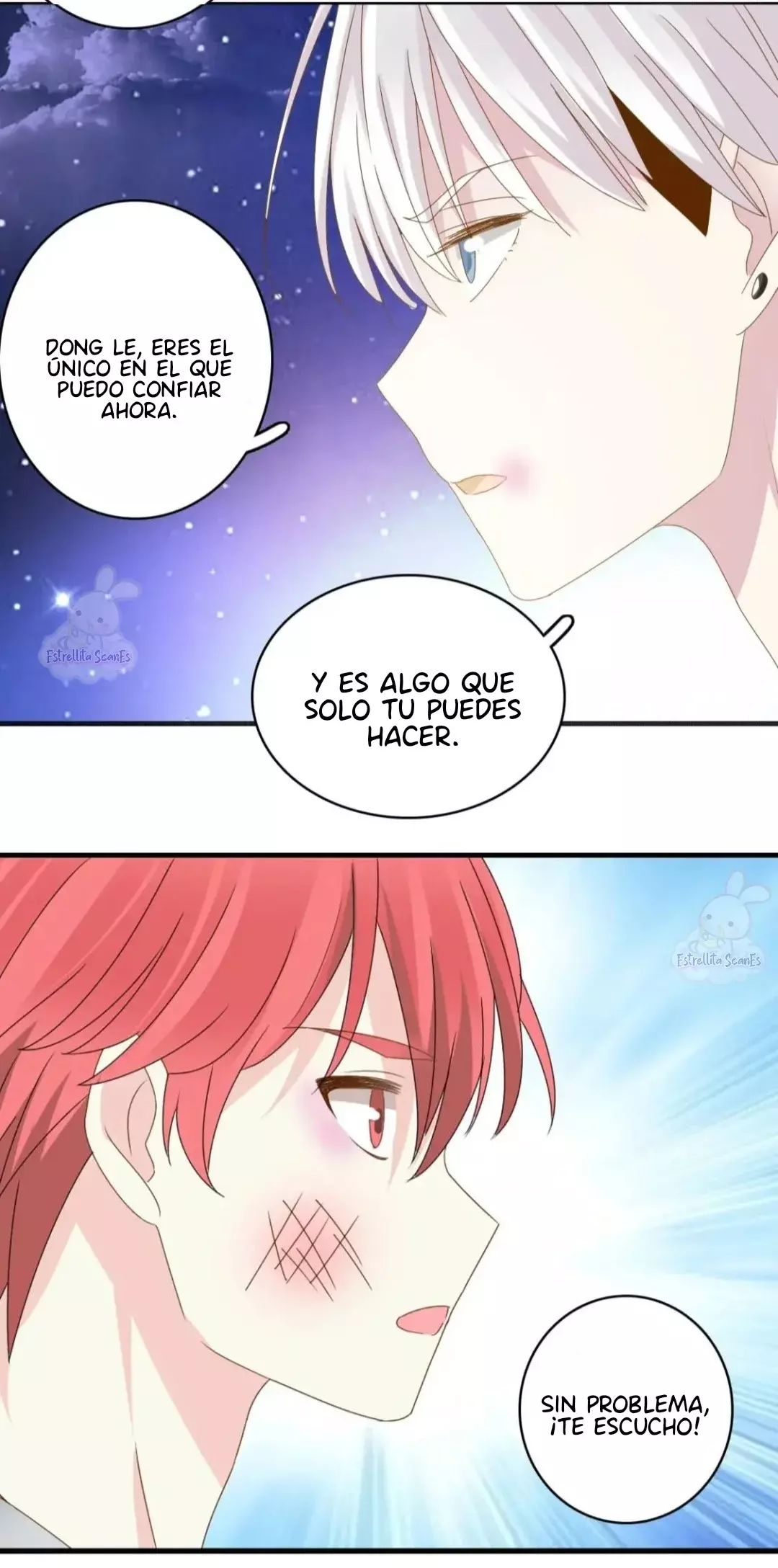 Amor en altura capítulo 33, página 41