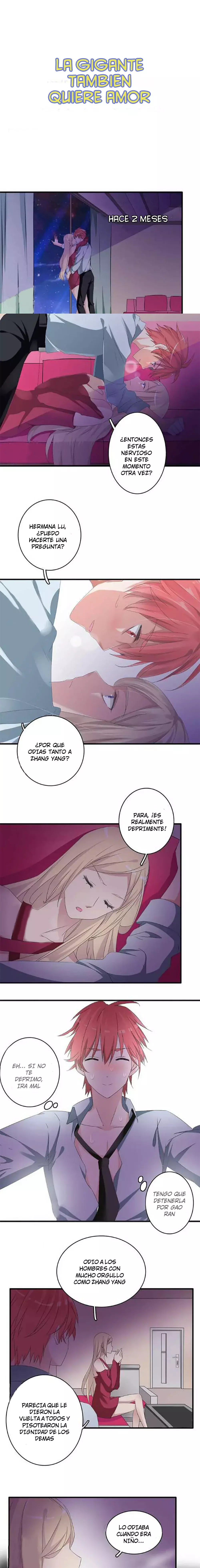 Amor en altura capítulo 34, página 2