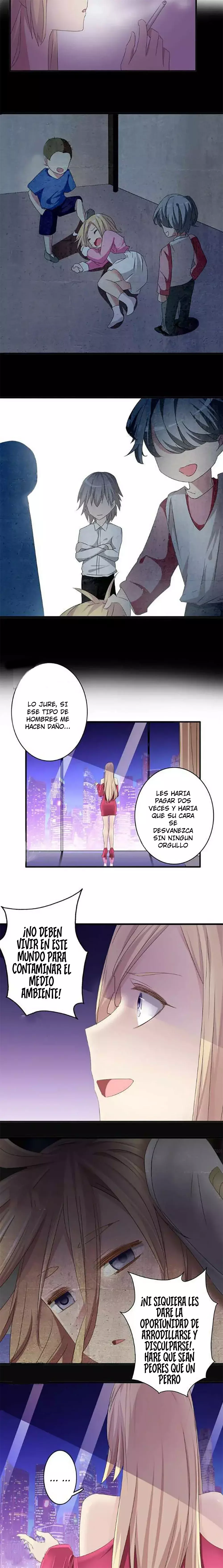 Amor en altura capítulo 34, página 3